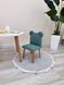 Стілець дитячий м'який Mirolux Ведмедик, м'ятний, на 2-4 роки 51-2-4 фото