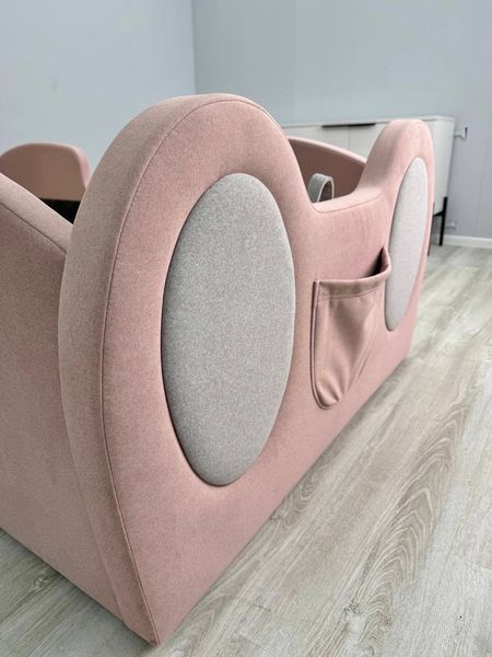 Дитяче ліжко для дівчинки Mirolux, Hello Kitty, рожеве, спальне місце 90х190 см 20-90-190 фото