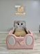 Дитяче ліжко для дівчинки Mirolux, Hello Kitty, рожеве, спальне місце 90х190 см 20-90-190 фото 3