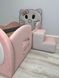 Дитяче ліжко для дівчинки Mirolux, Hello Kitty, рожеве, спальне місце 90х190 см 20-90-190 фото 7