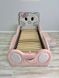 Дитяче ліжко для дівчинки Mirolux, Hello Kitty, рожеве, спальне місце 90х190 см, з підйомним механізмом та нішею для зберігання 20-90-190-п фото 4