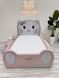 Дитяче ліжко для дівчинки Mirolux, Hello Kitty, рожеве, спальне місце 120х190 см, з підйомним механізмом та нішею для зберігання 21-120-190-п фото 2
