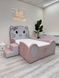 Дитяче ліжко для дівчинки Mirolux, Hello Kitty, рожеве, спальне місце 120х190 см 21-120-190 фото 5