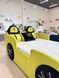 Дитяче ліжко Mirolux, машинка Sport Car, лимонне, спальне місце 120х190 см 46-120-190 фото 3