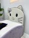 Дитяче ліжко для дівчинки Mirolux, Hello Kitty, бузкове, спальне місце 120х190 см 18-120-190 фото 4