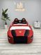 Дитяче ліжко Mirolux, машинка Sport Car, червоне, спальне місце 120х190 см 16-120-190 фото 2